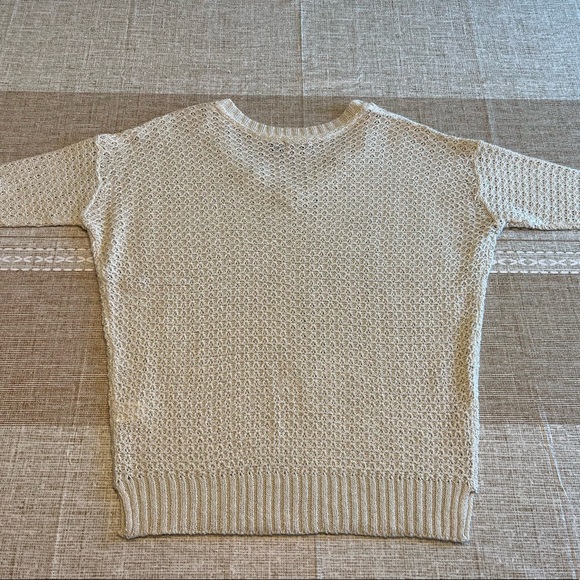 RDI 3/4 sleeve sweater with shimmer - Picture 3 of 7